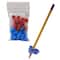 The Pencil Grip™ Red & Blue Writing C.L.A.W. Pencil Grips, 12 Pack